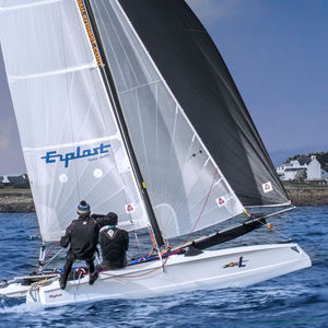 instructional sport catamaran