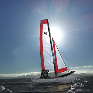 instructional sport catamaran