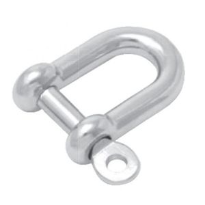 straight shackle for sailboats