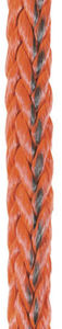 mooring cordage / laid / for boats / nylon core