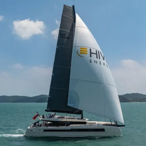asymmetric spinnaker