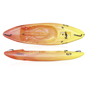 sit-on-top kayak / rigid / creek / entry-level