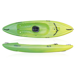 sit-on-top kayak / rigid / recreational / whitewater