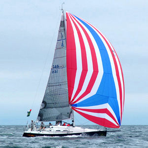 Asymmetric spinnaker - C&C 30 - Quantum Sails - for one-design sailboats