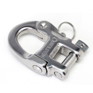 snap shackle with fork