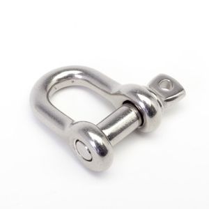 straight shackle for sailboats