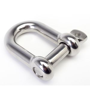 straight shackle for sailboats