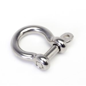 shackle for sailboats with captive pin