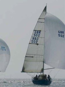 sailboat spinnaker pole