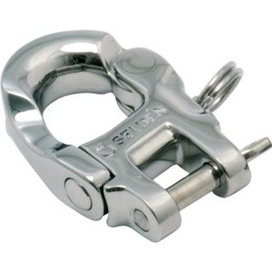 snap shackle with fork