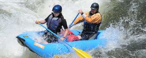 sit-on-top kayak