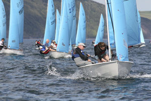 double-handed sailing dinghy
