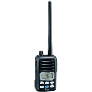 marine radio / portable / VHF / IPX7