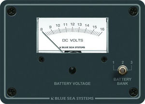 boat voltmeter