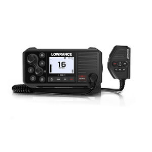 Radio with integrated GPS - All boating and marine industry manufacturers