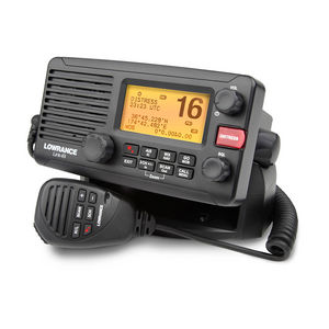 Marine radio - STR-6000D - Navis USA LLC - for ships / VHF / with DSC