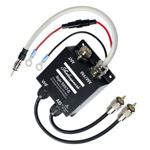 VHF antenna splitter