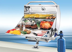 gas marine barbecue