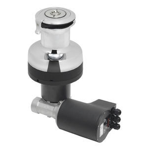 self-tailing sailboat winch