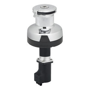 self-tailing sailboat winch