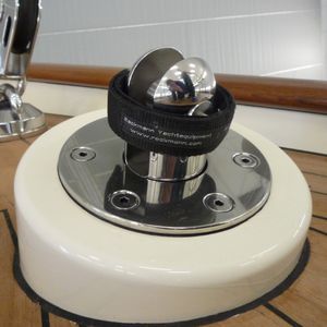 furling system on sailboat