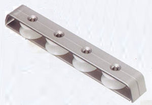 4-sheave deck organizer for sailboats