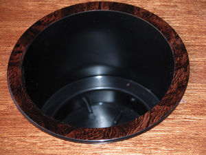 plastic boat cup holder