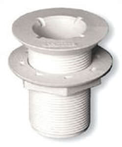 plastic boat through-hull fitting