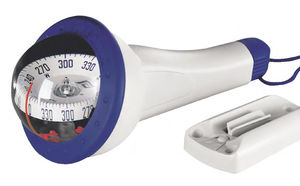 boat bearing compass / magnetic / portable