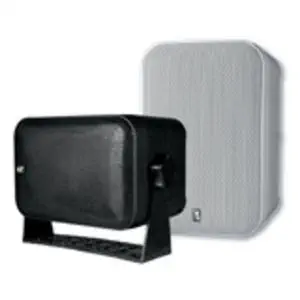 Poly-Planar MA840W Subcompact Box Speakers 80w 4in White - Audio - View #4