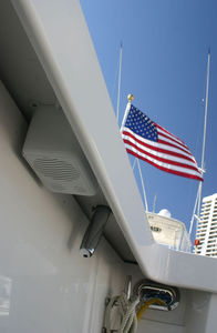 boat speaker
