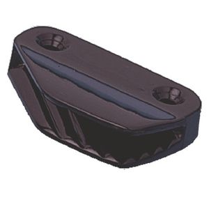 sailboat clamcleat / open / plastic