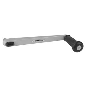 BLUESHARK 3100 Universal 10" Aluminum Winch Handle - High-Strength Anodized, For Sailing Boats