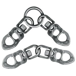 straight shackle for sailboats