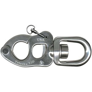 snap shackle with swivel