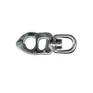 snap shackle with swivel