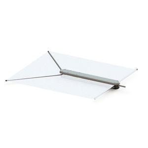 rod holder mounted sun awning