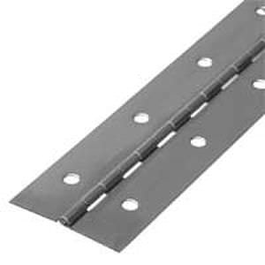 boat hinge / piano / stainless steel
