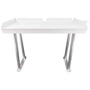 dock fish cleaning table