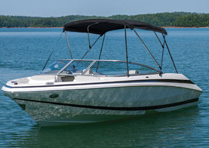 motor boat Bimini top