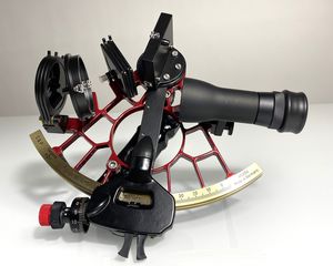 brass sextant 1