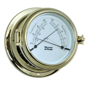 Analog barometer - 631400 - Weems & Plath - thermometer / hygrometer