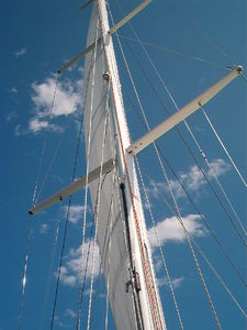 sailboat mast