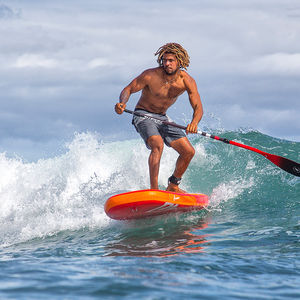 all-around SUP / wave / inflatable / PVC