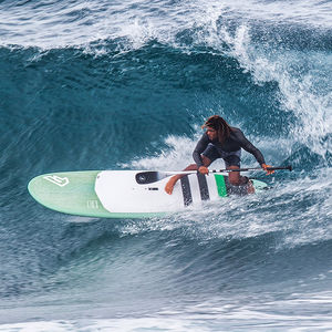 wave SUP / custom / bamboo / composite