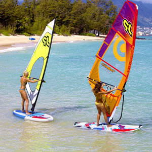 windsurfing complete rig pack