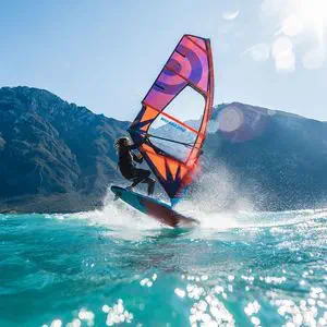 Freeride windsurf board - FUNSTER - JP Australia - twin fin