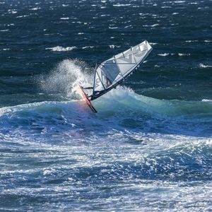 wave windsurf sail