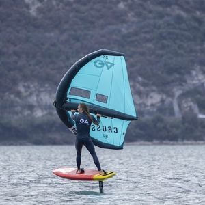 hybrid inflatable air wing