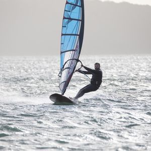 race windsurf sail